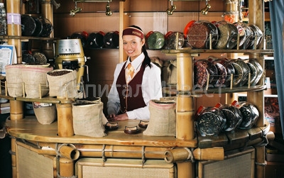 Продавец В Магазин Чая