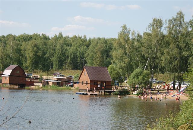 платная рыбалка пляж