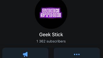 GeekStick - популярный бренд магнитных ручек