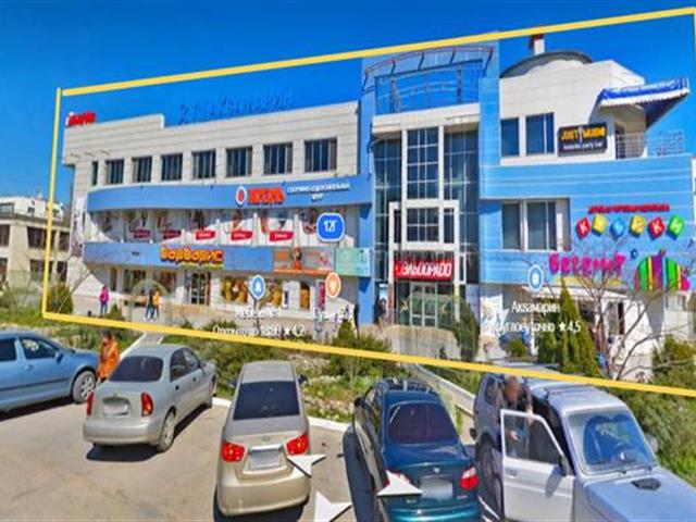 3 ТЦ в КРЫМУ одним лотом