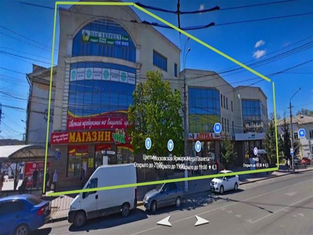 3 ТЦ в КРЫМУ одним лотом