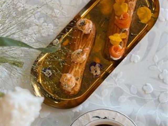 Французский ресторан с эксклюзивной кухней и кондитерской