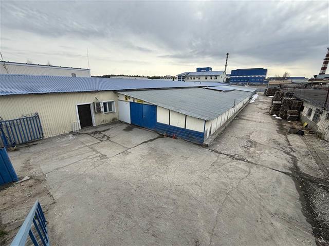 Торгово-складской комплекс