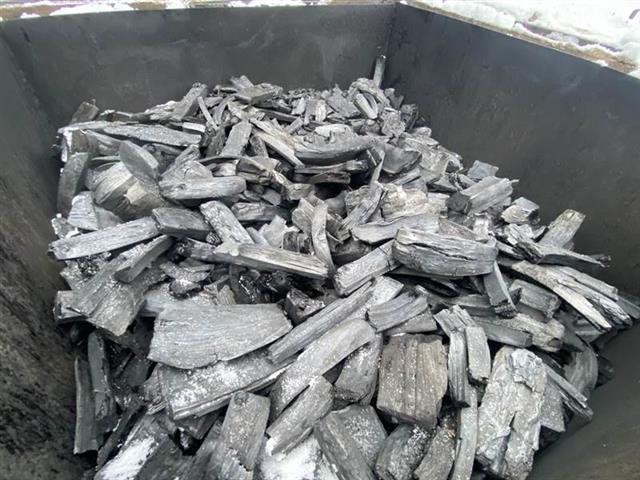 Продаю завод по производству древесного угля 200 т