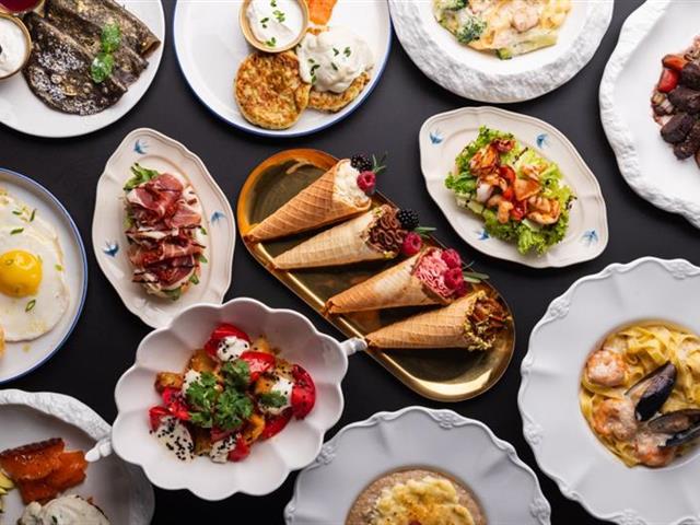 Французский ресторан с эксклюзивной кухней и кондитерской