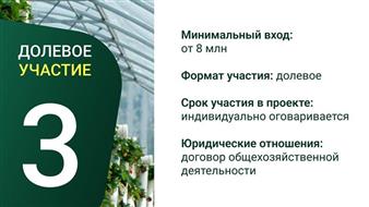 Клубника круглый год в Москву инвестируй