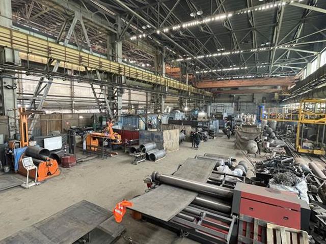 Производство емкостей высокого давления с выручкой более 200 млн/год