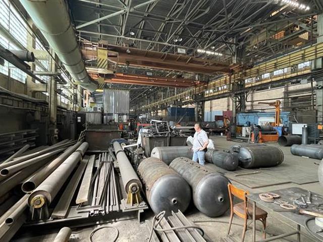 Производство емкостей высокого давления с выручкой более 200 млн/год