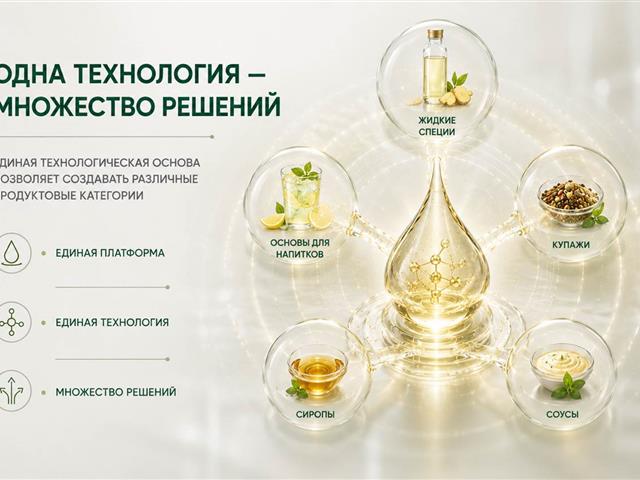 FoodTech-компания с патентом и готовой линейкой продуктов