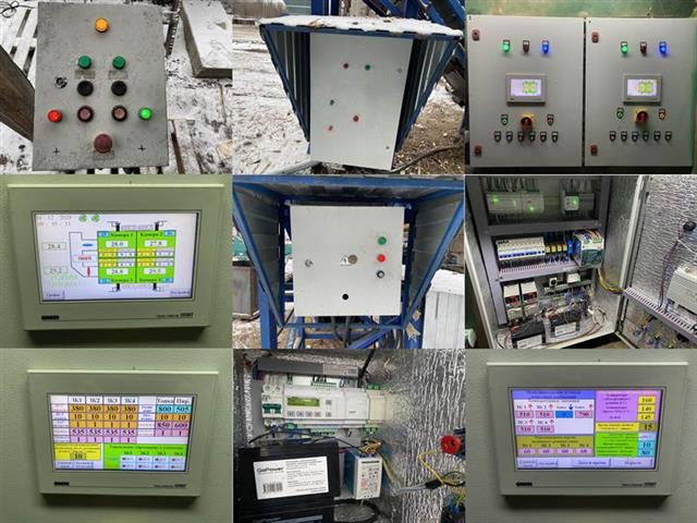 Продаю завод по производству древесного угля 200 т