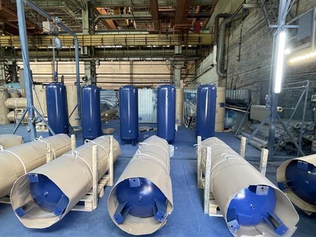 Производство емкостей высокого давления с выручкой более 200 млн/год
