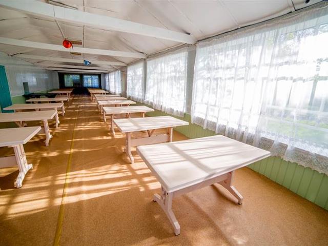 Действующая база отдыха, детский лагерь 