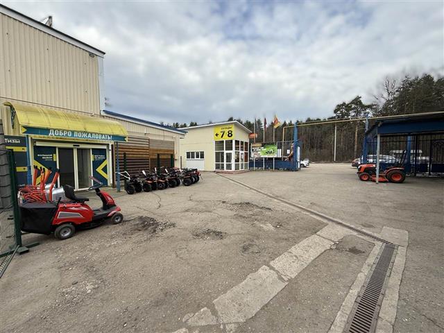 Торгово-складской комплекс