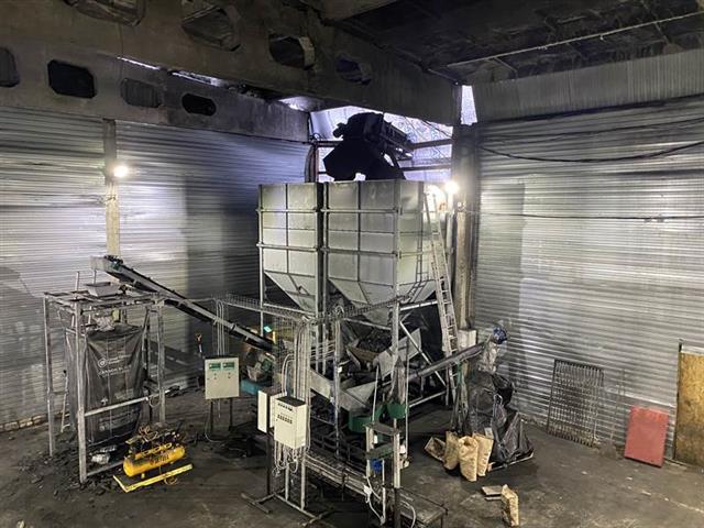 Продаю завод по производству древесного угля 200 т