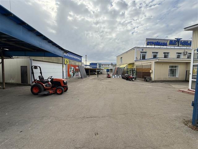 Торгово-складской комплекс