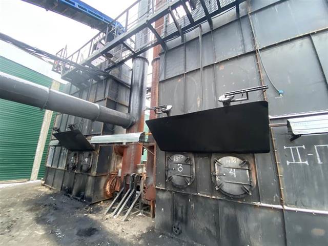 Продаю завод по производству древесного угля 200 т