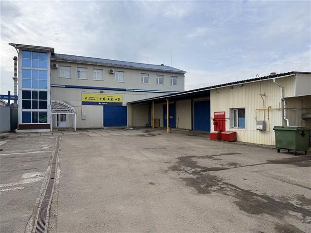 Торгово-складской комплекс