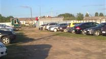 Автостоянка