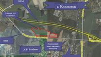 46 Га - Подольский р-н, Б. Толбино - пром с жд-тупиком