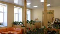 Уникальное здание в «Золотом треугольнике» Санкт-Петербурга. 