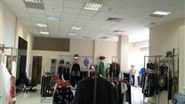 Известный салон женской одежды в модном ТЦ