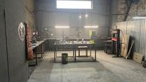 Производство печного оборудования и металлоконструкций 1390м2