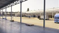 Крупный пивобезалкогольный завод в Краснодаре