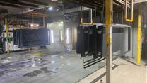Продажа двух технологических линий для производства метал. дверей