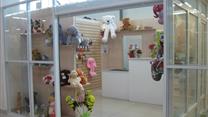 Цветочный магазин в крупном Торговом центре