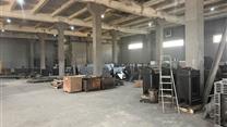 Производство печного оборудования и металлоконструкций 1390м2