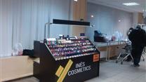 Торговая точка декоративной косметики Ines Cosmetics