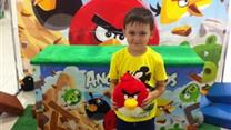 Прибыльный бизнес - детский аттракцион AngryBirds