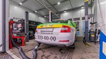 Автосервис + вендинговые аппараты по разливу незамерзающей жидкости