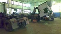 Грузовой автосервис, бокс 30 метров в длину