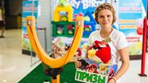Прибыльный бизнес - детский аттракцион AngryBirds