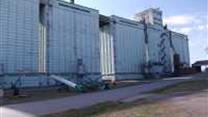  Элеватор в Ростовской области.