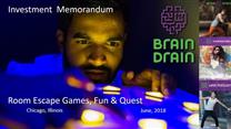 Продается популярный квест BrainDrain в Чикаго