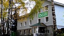 Гостиница на берегу Рыбинского водохранилища в г .Весьегонск