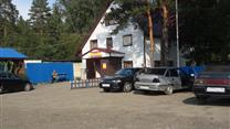 Кафе - гостиница на трассе.