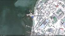 Причал со строениями Черноморское Крым