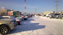 Автостоянка