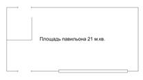 Павильон на оживленной дороге к Олхе