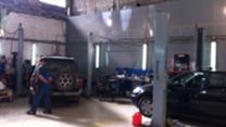 Крупный автосервис на Лиговском проспекте