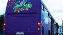 Bus party клуб на колесах. Пати Бас.