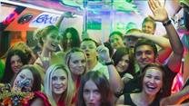 Bus party клуб на колесах. Пати Бас.