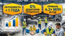 Готовый бизнес: Опт металла. Окупаемость 1 год Уфа
