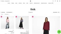 Готовый бренд одежды FINIK — товарный знак, WB, Золотое яблоко, сайт