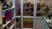 Цветочный магазин с отличной проходимостью