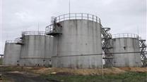 Нефтебаза для хранения нефтепродуктов