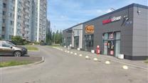 Помещение в торговом центре, сданное в аренду туристической компании.